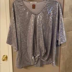 NWT Sequin Top